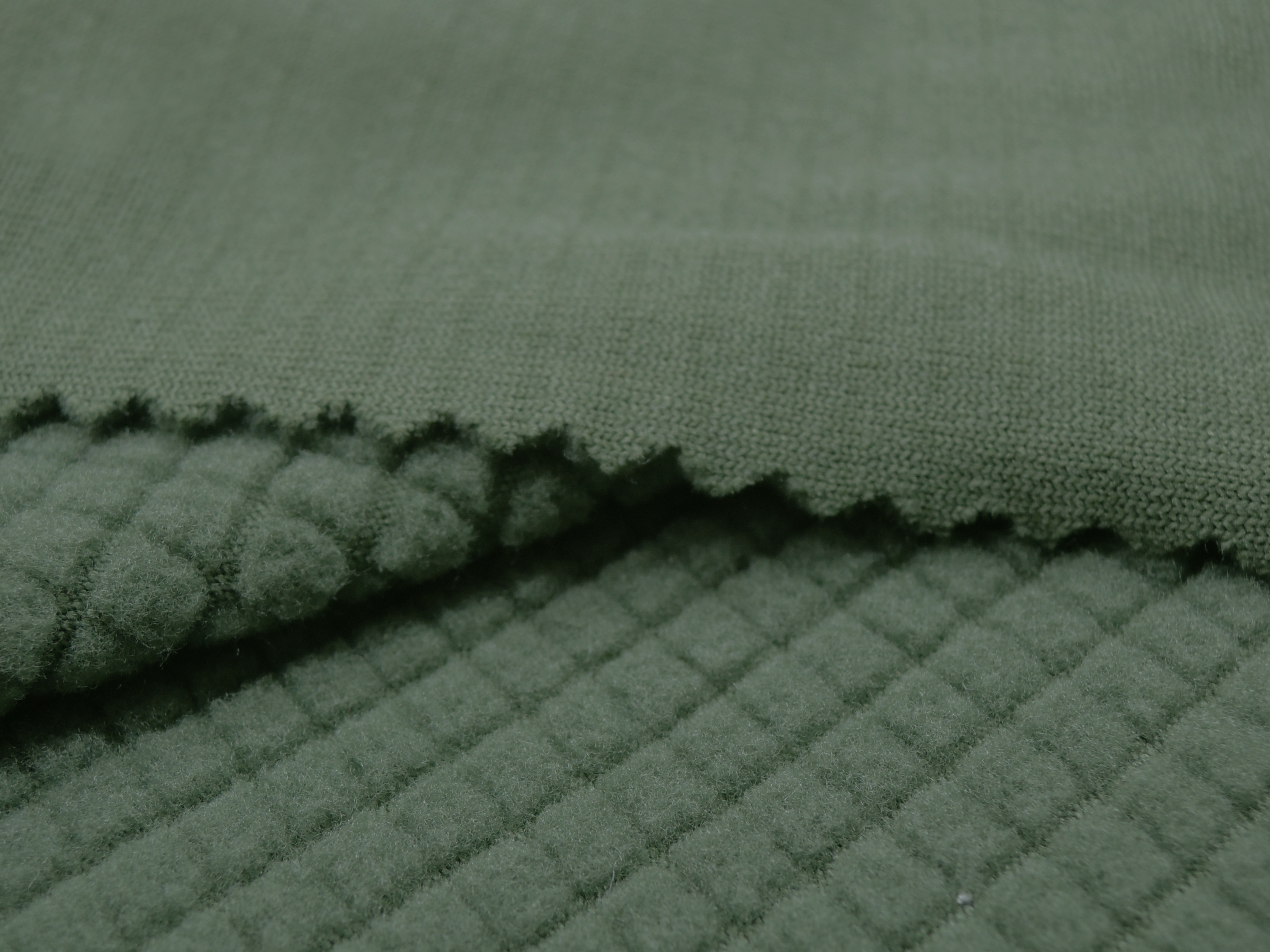 Checkered Fleece Fabric