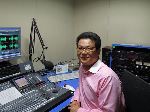 2011/12/26 General Manager, Jim Chen is invited to interview with Sunny Radio.